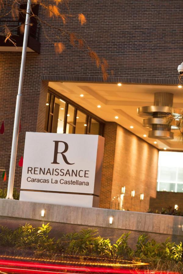 Renaissance Caracas La Castellana Hotel Extérieur photo